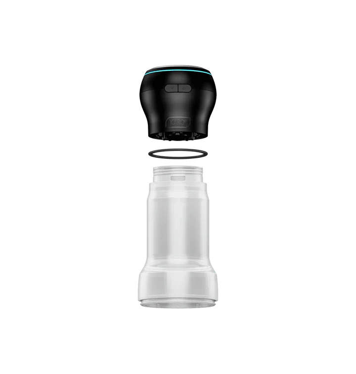 POWERBLOW + POCKET STROKER CRYSTAL | Stroker and Powerblow | Kiiroo