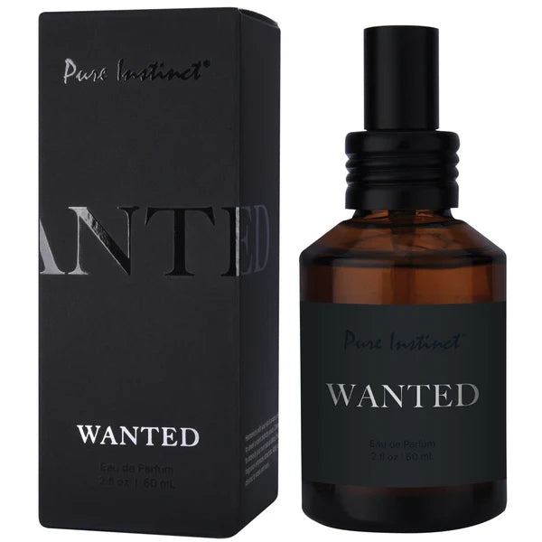 WANTED Close to Me | Pheromone Fragrance Collection for Men| Pure Instinct