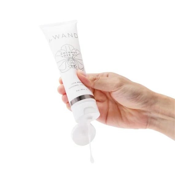 Coconut Oil Lubricant | Organic | Le Wand