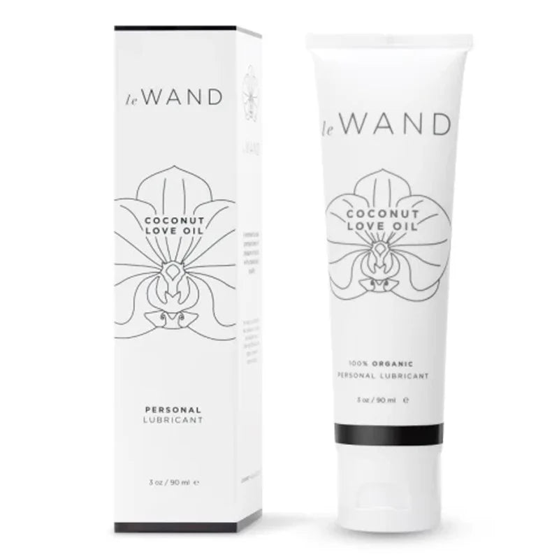 Coconut Oil Lubricant | Organic | Le Wand