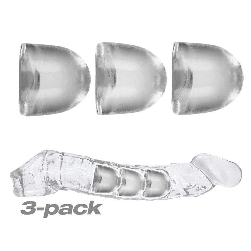 ADJUSTFIT Insert | Cock Sheath Inserts 3 pack | OXBALLS - Boink Adult Boutique www.boinkmuskoka.com Canada