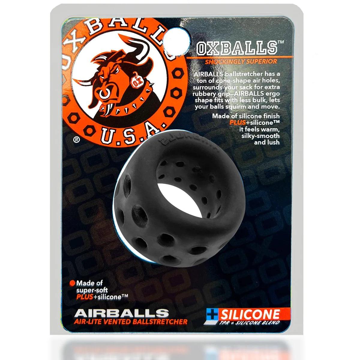 AIRBALLS | Air-Lite Ball Stretcher | OXBALLS - Boink Adult Boutique www.boinkmuskoka.com Canada