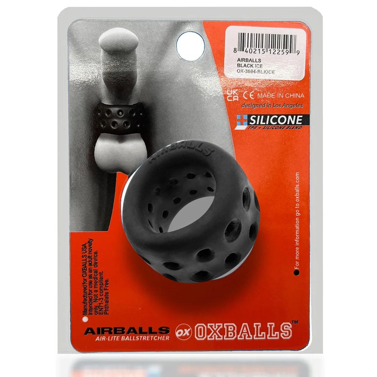 AIRBALLS | Air-Lite Ball Stretcher | OXBALLS - Boink Adult Boutique www.boinkmuskoka.com Canada