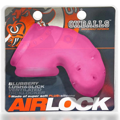 AIRLOCK | AIR-LITE VENTED CHASTITY | Oxballs - Boink Adult Boutique www.boinkmuskoka.com Canada