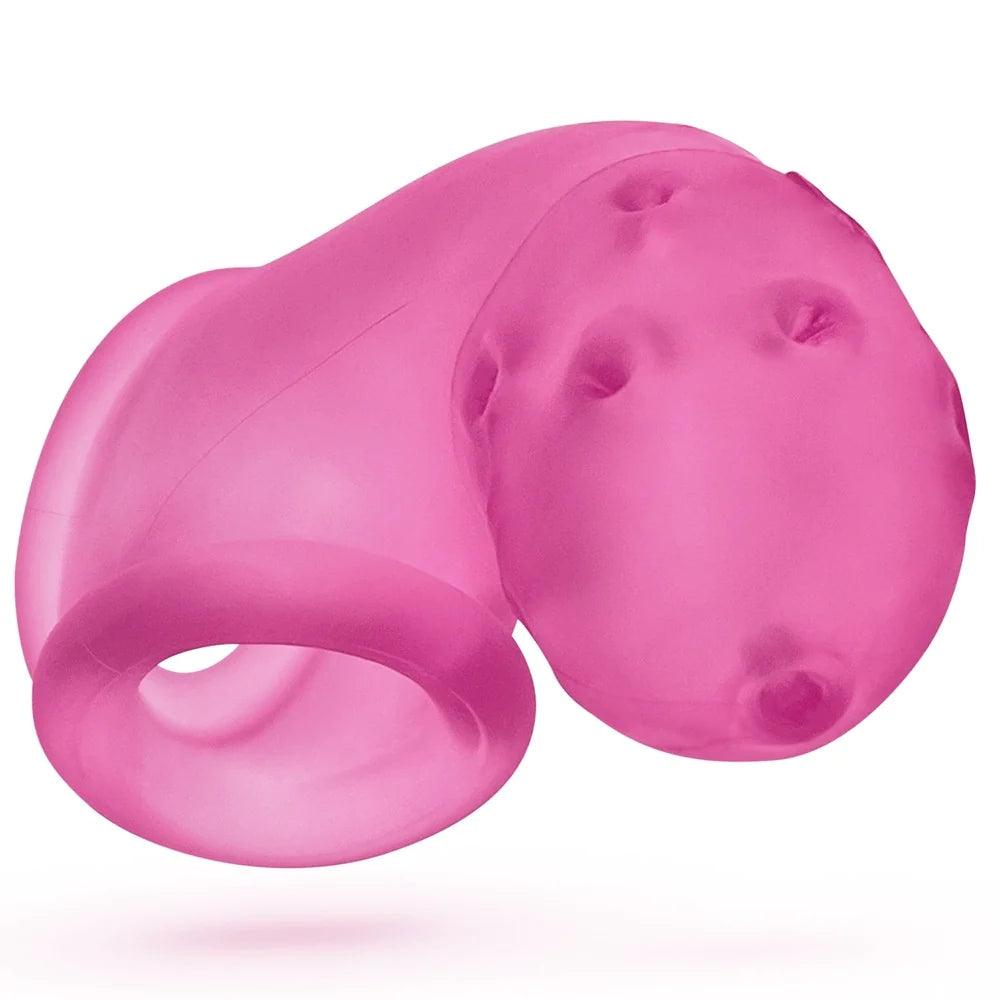 AIRLOCK | AIR-LITE VENTED CHASTITY | Oxballs - Boink Adult Boutique www.boinkmuskoka.com Canada