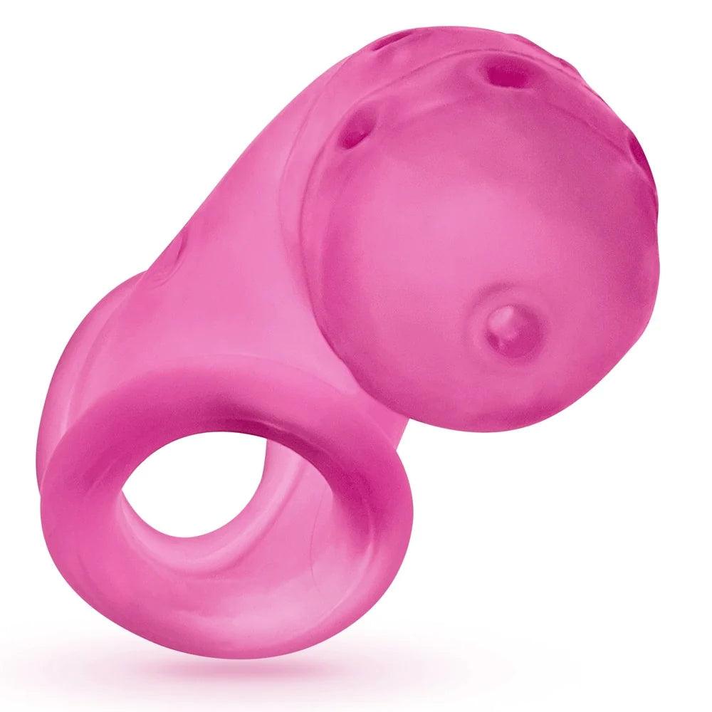 AIRLOCK | AIR-LITE VENTED CHASTITY | Oxballs - Boink Adult Boutique www.boinkmuskoka.com Canada