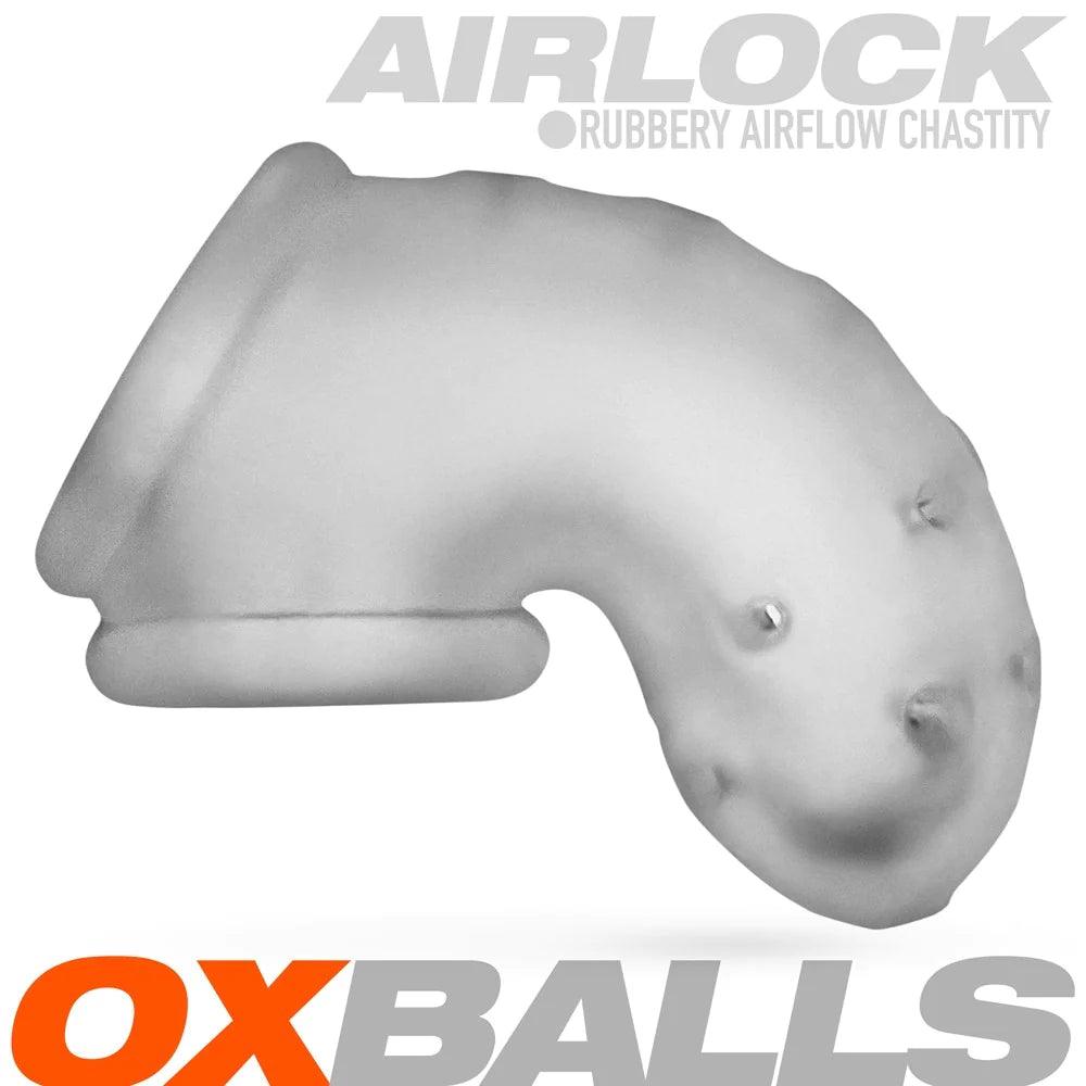 AIRLOCK | SLING CHASTITY | Oxballs - Boink Adult Boutique www.boinkmuskoka.com Canada