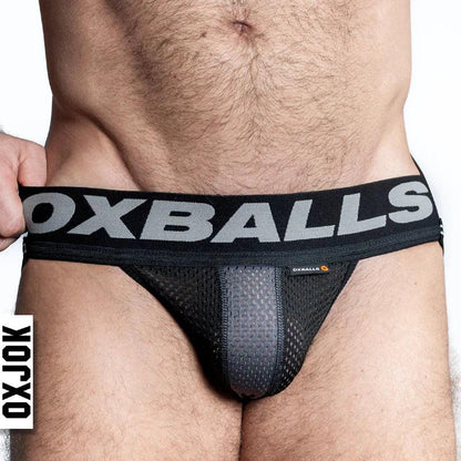 AIRMESH SWAGGER | Jockstrap & JOKFIT cockring | OXBALLS - Boink Adult Boutique www.boinkmuskoka.com Canada