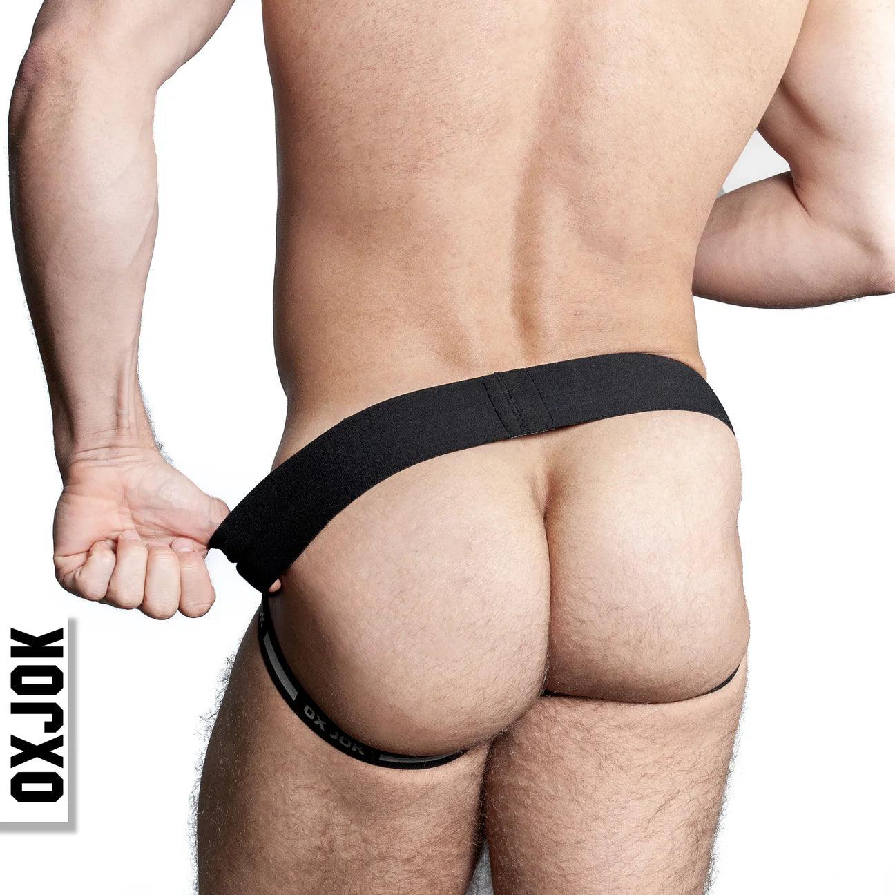 AIRMESH SWAGGER | Jockstrap & JOKFIT cockring | OXBALLS - Boink Adult Boutique www.boinkmuskoka.com Canada