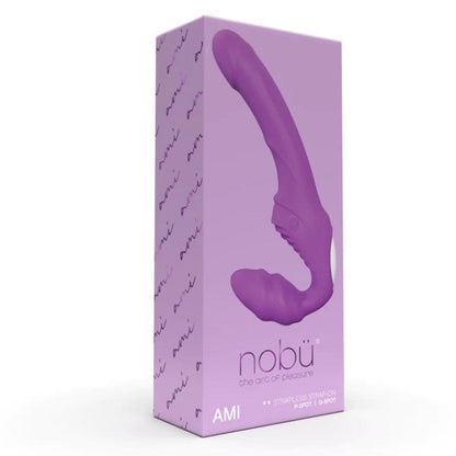 AMI | Strapless Strap-On | Nobu - Boink Adult Boutique www.boinkmuskoka.com Canada