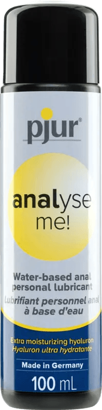 ANALYSE ME! | Anal Lubricant WATER-BASED | Pjur - Boink Adult Boutique www.boinkmuskoka.com Canada