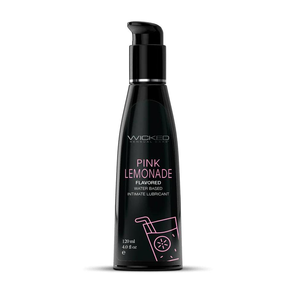 AQUA Flavoured | Water based Lubricant | WICKED - Boink Adult Boutique www.boinkmuskoka.com Canada