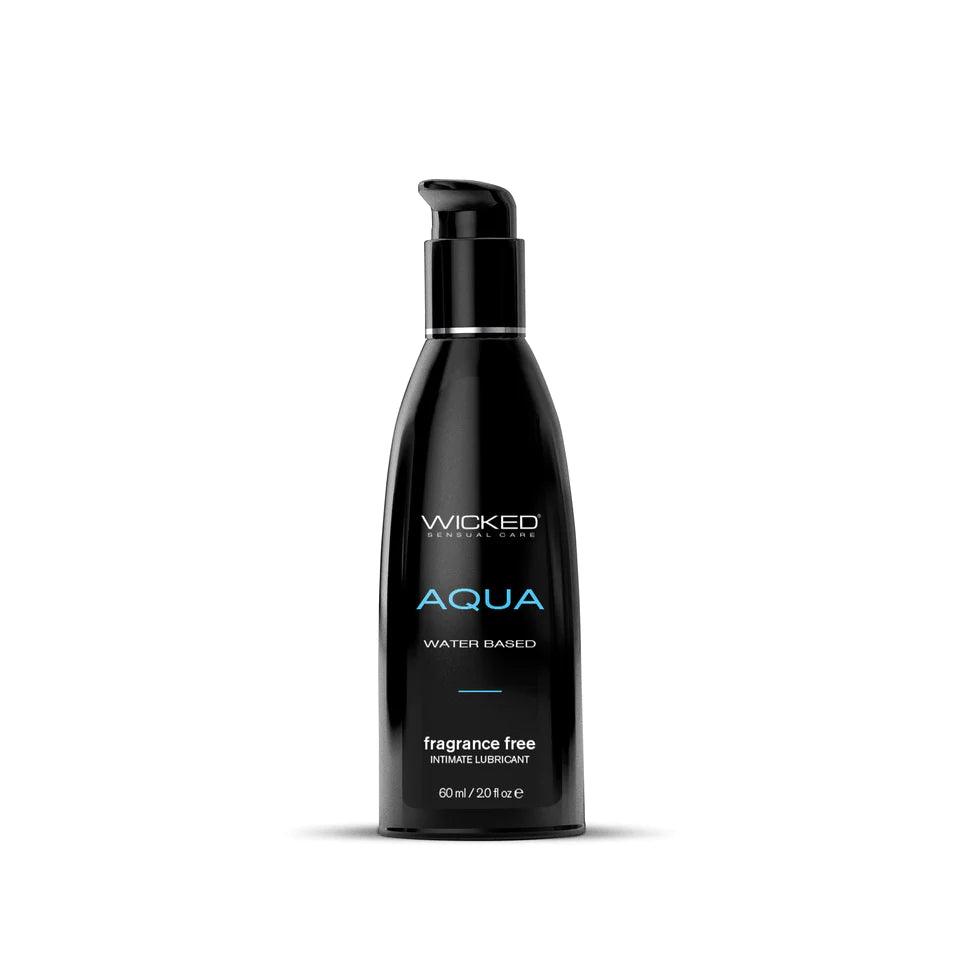 AQUA | Water Based Lubricant | WICKED - Boink Adult Boutique www.boinkmuskoka.com Canada