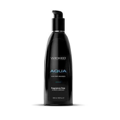 AQUA | Water Based Lubricant | WICKED - Boink Adult Boutique www.boinkmuskoka.com Canada