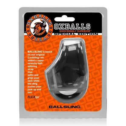 BALLSLING | BALL-SPLIT-SLING | Oxballs - Boink Adult Boutique www.boinkmuskoka.com Canada