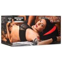 Bedroom Bliss | Bondage Love Pillow | XR Brands - Boink Adult Boutique www.boinkmuskoka.com Canada