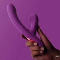 Beta - Rabbit Clitoral Sucking Vibrator by Tracy's Dog - Boink Adult Boutique www.boinkmuskoka.com Canada