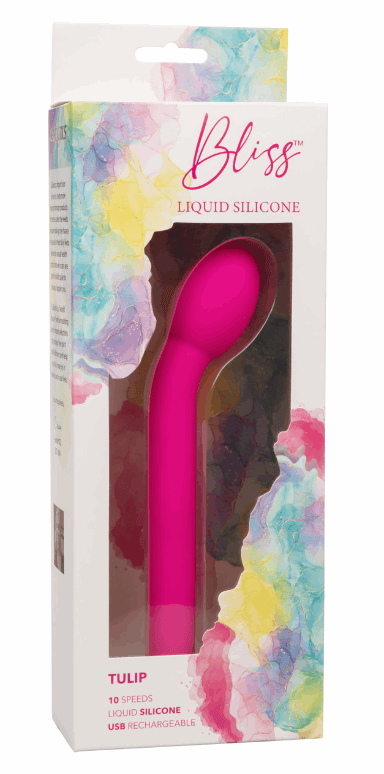 Bliss Liquid Silicone Tulip Vibe - G-Spot Vibrator - Boink Adult Boutique www.boinkmuskoka.com Canada