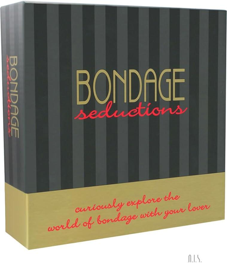 Bondage Seductions Adventure Game - Boink Adult Boutique www.boinkmuskoka.com Canada