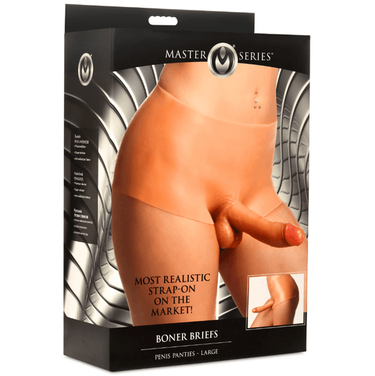 Boner Briefs | Penis Panties | Master Series - Boink Adult Boutique www.boinkmuskoka.com Canada