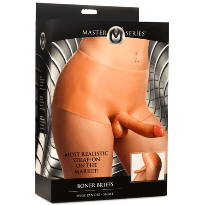 Boner Briefs | Penis Panties | Master Series - Boink Adult Boutique www.boinkmuskoka.com Canada