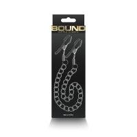 Bound - Nipple Clamps - DC2 - Gunmetal - Boink Adult Boutique www.boinkmuskoka.com Canada