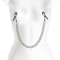 Bound - Nipple Clamps - DC2 - Gunmetal - Boink Adult Boutique www.boinkmuskoka.com Canada