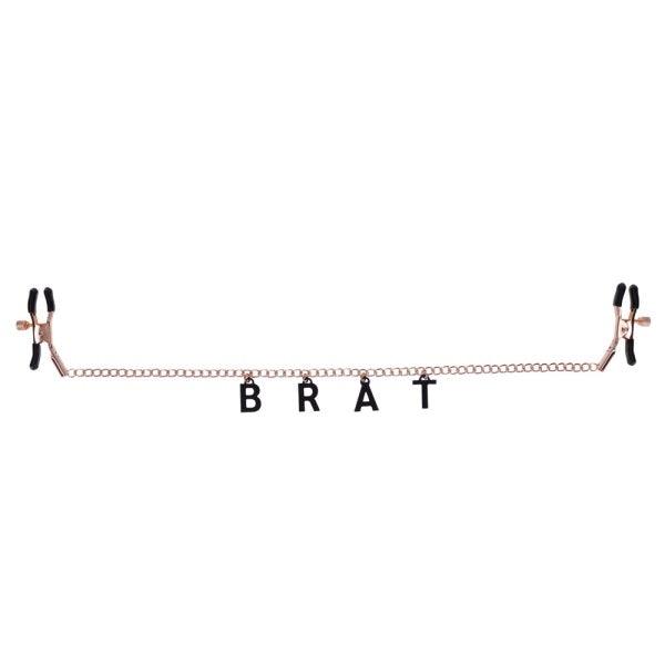 BRAT | Charmed Nipple Clamps | Sex & Mischief - Boink Adult Boutique www.boinkmuskoka.com Canada