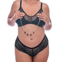 BRAT | Charmed Nipple Clamps | Sex & Mischief - Boink Adult Boutique www.boinkmuskoka.com Canada