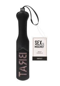 Brat Paddle by Sex & Mischief - Boink Adult Boutique www.boinkmuskoka.com Canada