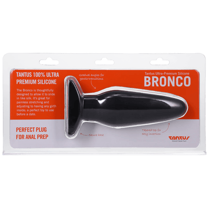 Bronco Silicone Butt Plug by Tantus - Boink Adult Boutique www.boinkmuskoka.com Canada