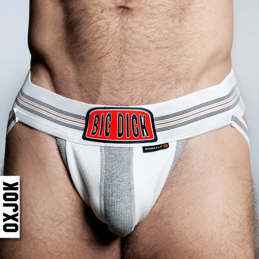 BULGER |  Big Pouch Jock & JOKFIT C-Ring | OXBALLS