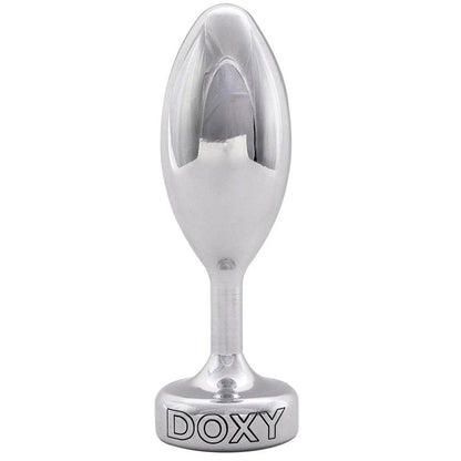 Butt Plug | Smooth Metal | DOXY - Boink Adult Boutique www.boinkmuskoka.com Canada