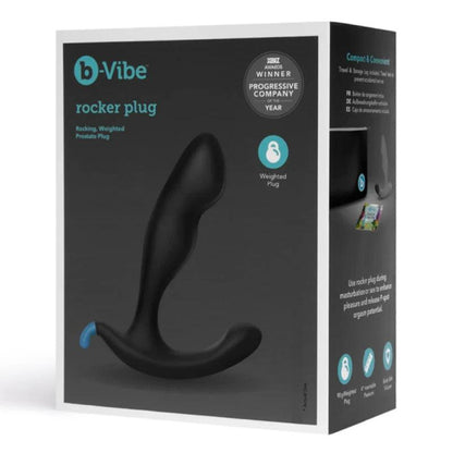 ROCKER Plug | Prostate Massager | b-Vibe