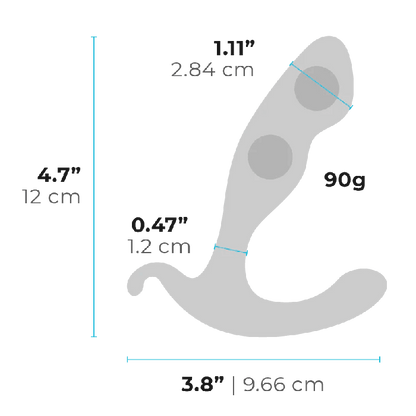 ROCKER Plug | Prostate Massager | b-Vibe