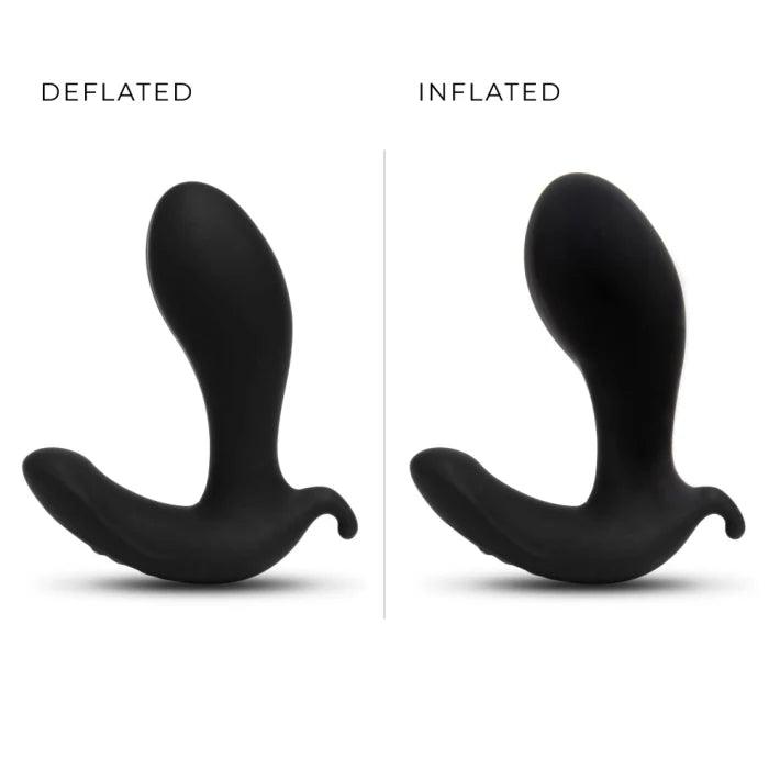 Expand Plug |  Inflating Prostate/Perianal Massager Vibe with Remote | b-Vibe