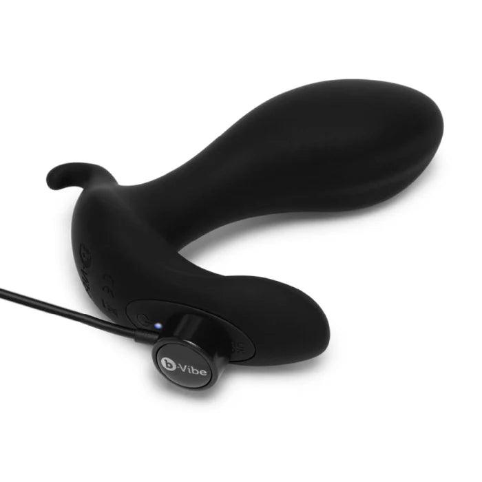 Expand Plug |  Inflating Prostate/Perianal Massager Vibe with Remote | b-Vibe