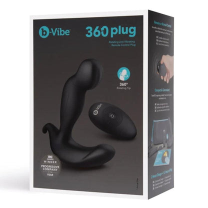 360 Plug |  Prostate/Perianal Massager Vibe with Remote | b-Vibe