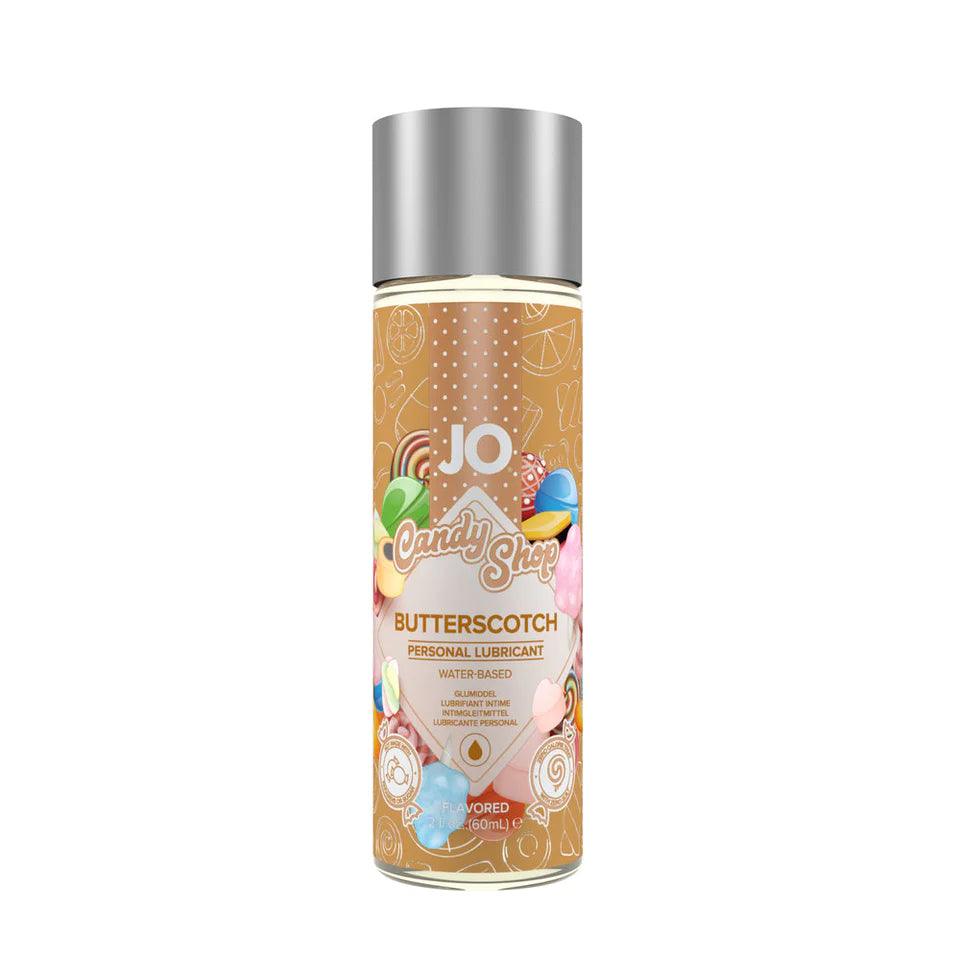 Candy Shop Flavoured Lubricant by SystemJO - Boink Adult Boutique www.boinkmuskoka.com Canada