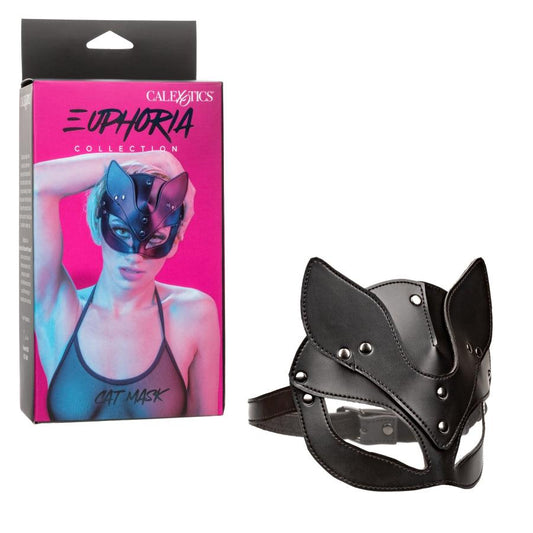 Cat Mask | Euphoria Collection | California Exotic - Boink Adult Boutique www.boinkmuskoka.com Canada