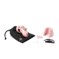 CB-6000S | Pink Kit with 2 1/2" Cage Length | CB-X - Boink Adult Boutique www.boinkmuskoka.com Canada