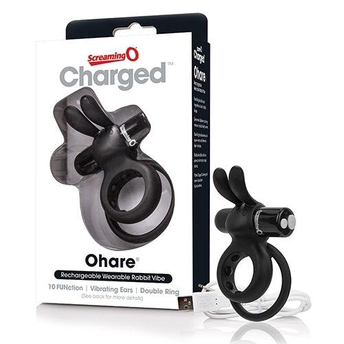 Charged Ohare | Vooom Mini Vibe C-Ring | ScreamingO - Boink Adult Boutique www.boinkmuskoka.com Canada