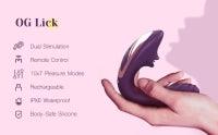 Clitoral Licking Vibrator OG Lick - Boink Adult Boutique www.boinkmuskoka.com Canada