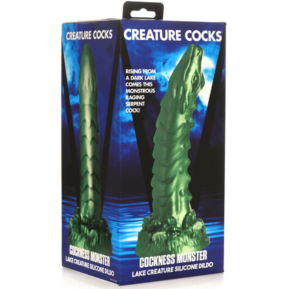 Cockness Monster | Lake Creature Silicone Fantasy Dildo | Creature Cocks - Boink Adult Boutique www.boinkmuskoka.com Canada