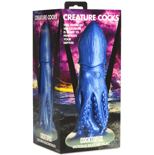 Cocktopus | Octopus Silicone Fantasy Dildo | Creature Cocks - Boink Adult Boutique www.boinkmuskoka.com Canada