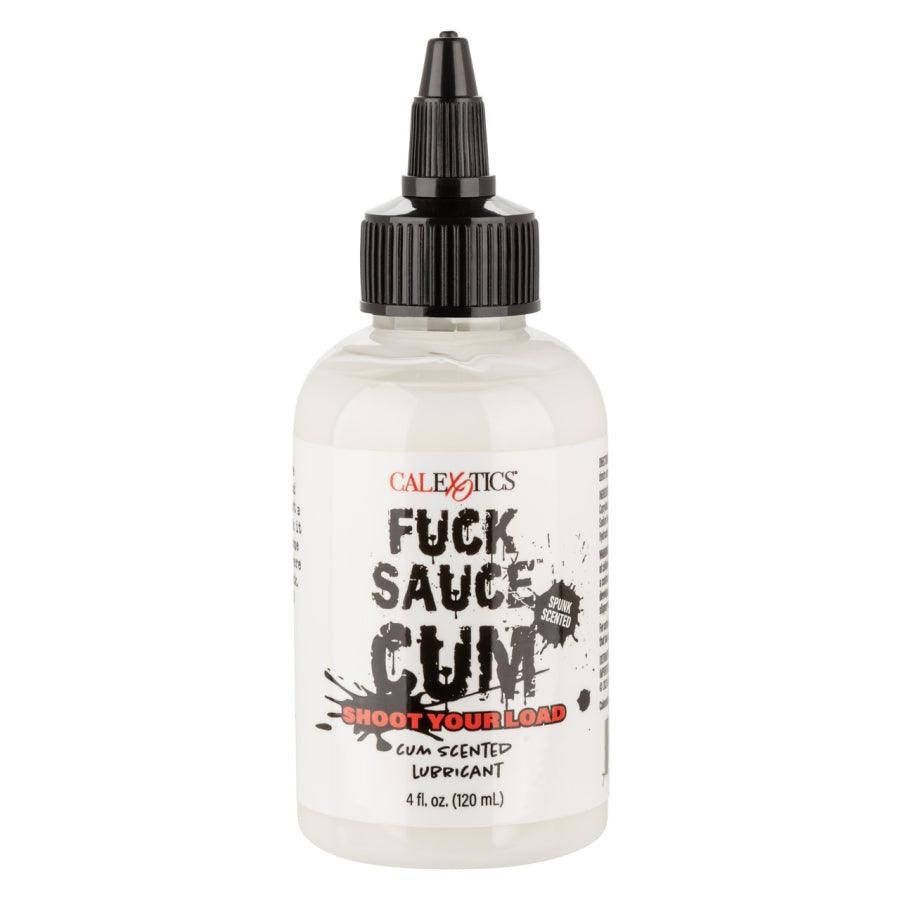 Cum Scented Water-Based Personal Lubricant by Fuck Sauce - Boink Adult Boutique www.boinkmuskoka.com Canada