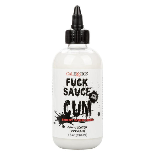 Cum Scented Water-Based Personal Lubricant by Fuck Sauce - Boink Adult Boutique www.boinkmuskoka.com Canada