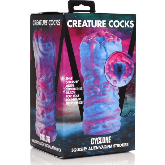 Cyclone | Squishy Alien Vagina Fantasy Stroker | Creature Cocks - Boink Adult Boutique www.boinkmuskoka.com Canada