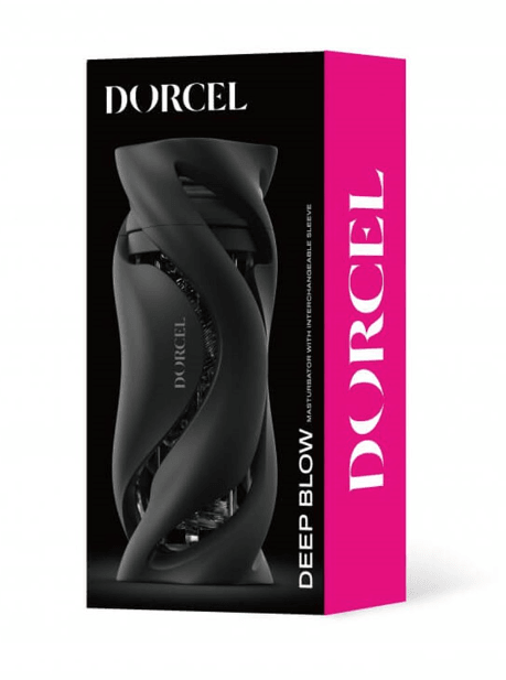 Deep Blow See-Thru Stroker Masturbator by Dorcel - Boink Adult Boutique www.boinkmuskoka.com Canada