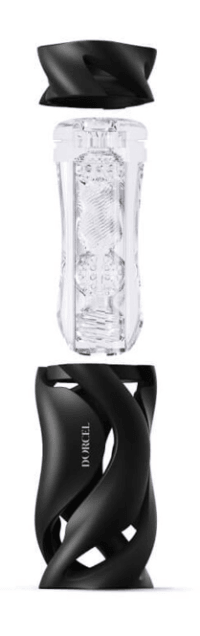 Deep Blow See-Thru Stroker Masturbator by Dorcel - Boink Adult Boutique www.boinkmuskoka.com Canada